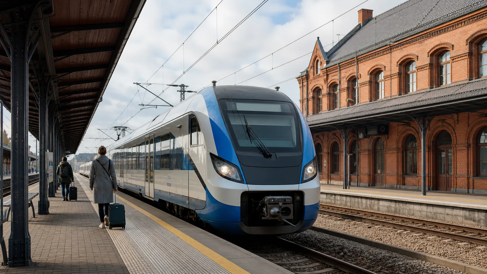 Warsaw to Gdansk Train: Tickets, Times and Stations (2026)